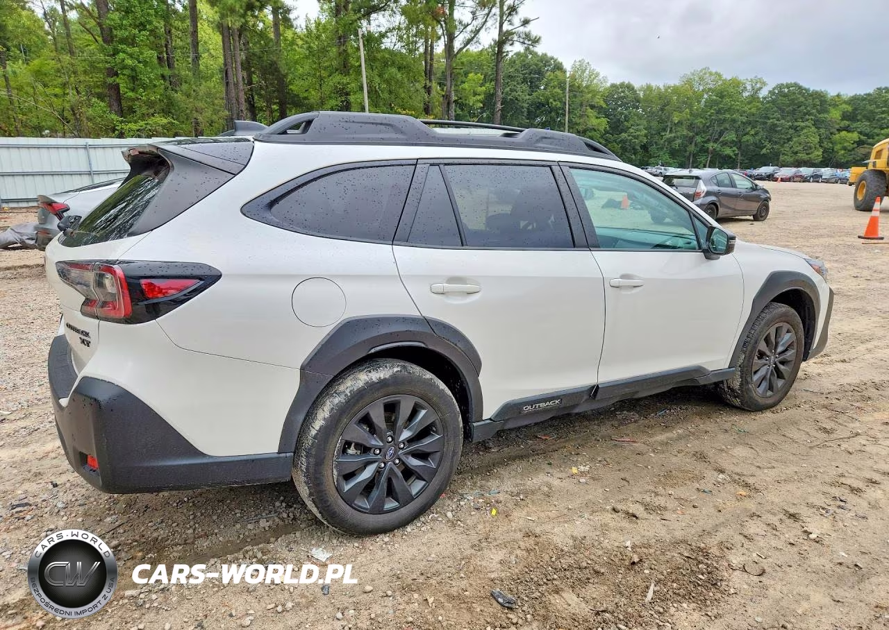 2024 Subaru Outback Onyx Edition Xt VIN:4S4BTGLD5R3159742 - 3