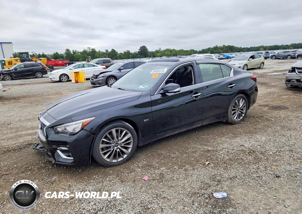 2018 Infiniti Q50 3.0T Luxe VIN:JN1EV7ARXJM441239 - 1