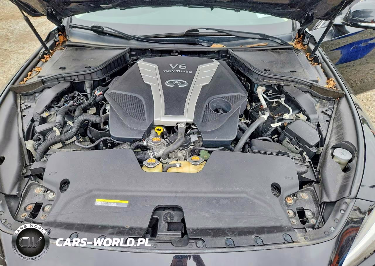 2018 Infiniti Q50 3.0T Luxe VIN:JN1EV7ARXJM441239 - 11
