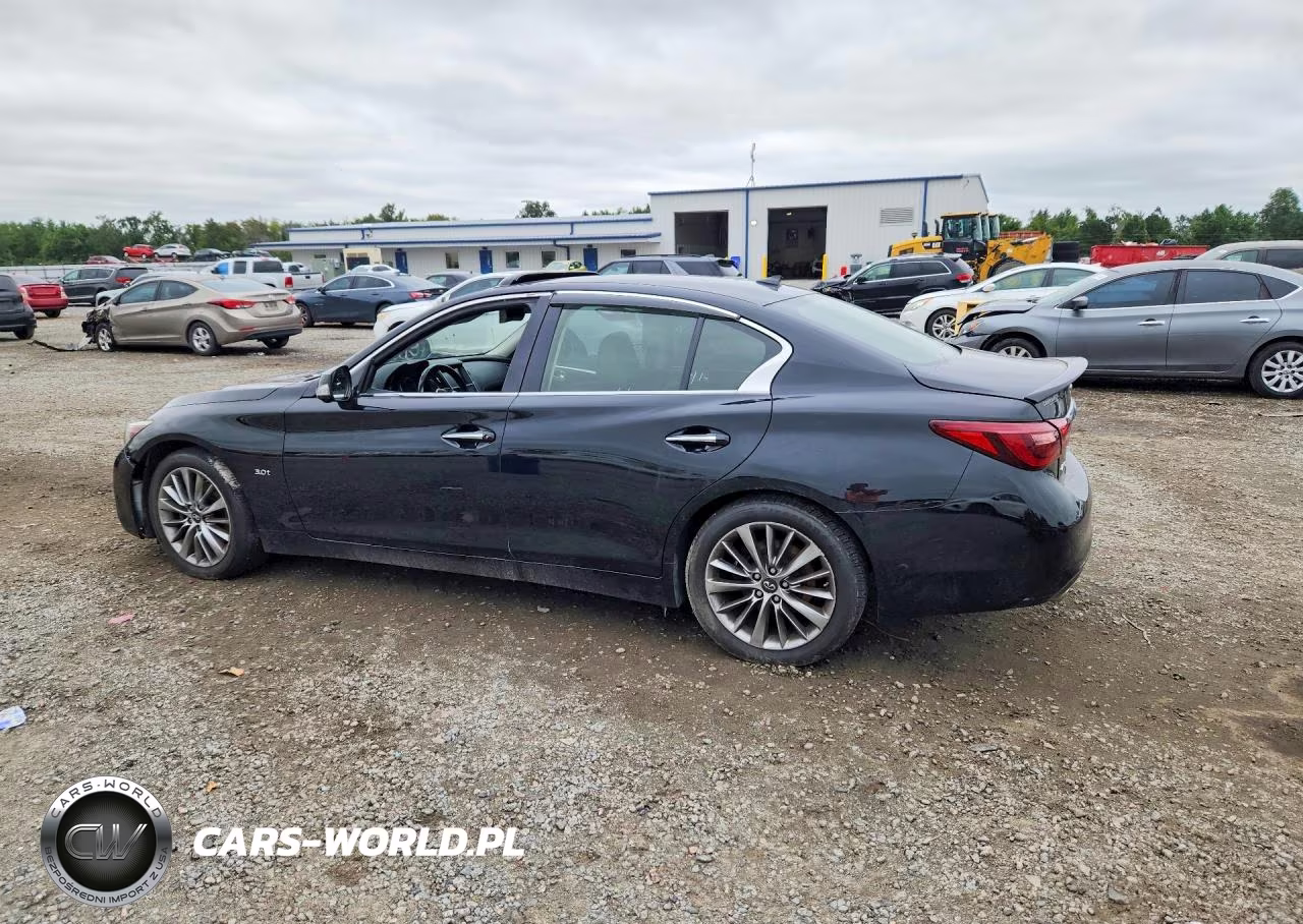 2018 Infiniti Q50 3.0T Luxe VIN:JN1EV7ARXJM441239 - 2