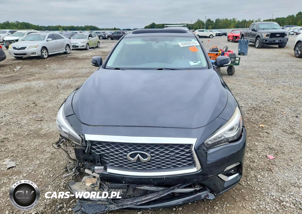 2018 Infiniti Q50 3.0T Luxe VIN:JN1EV7ARXJM441239 - 5