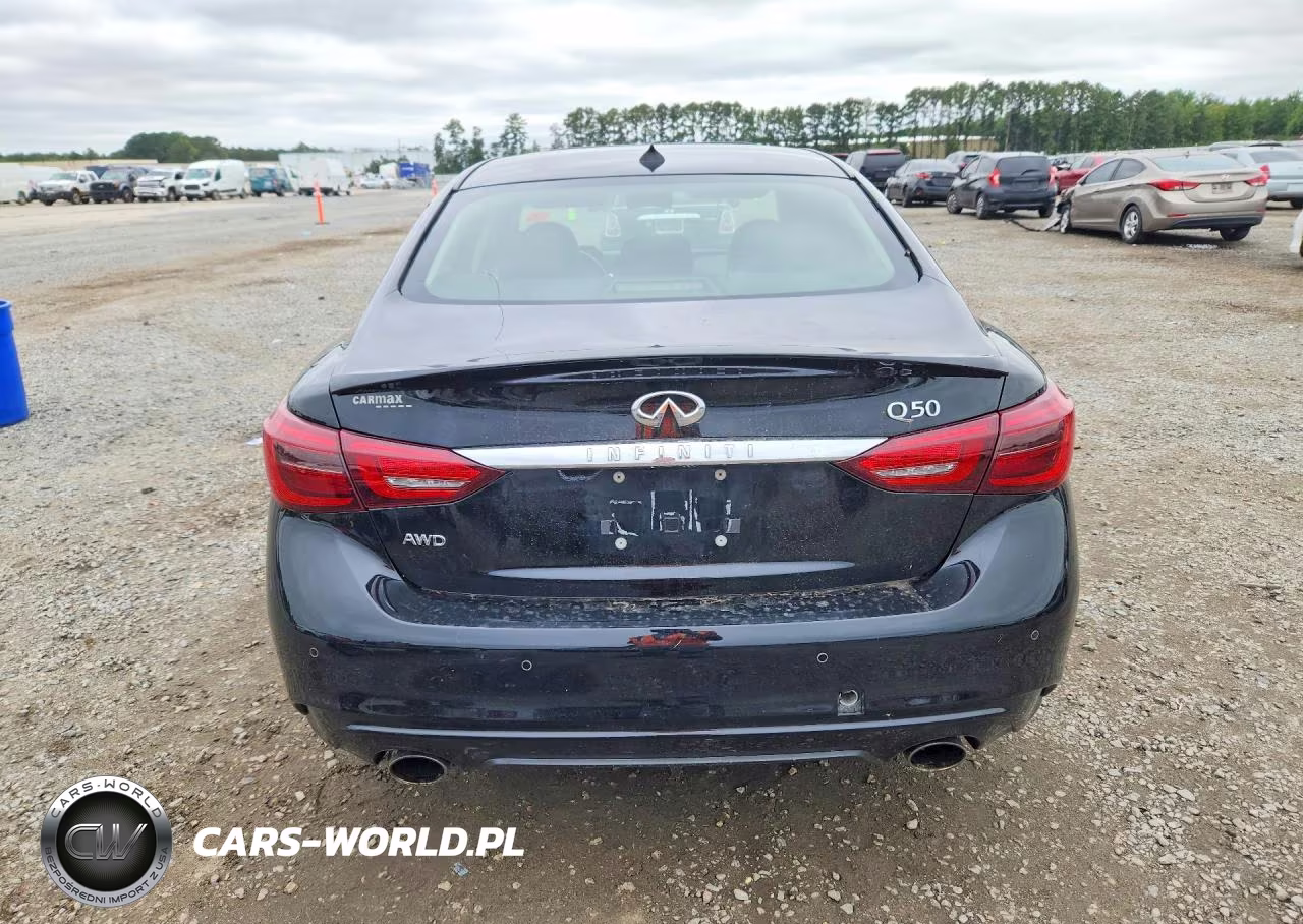 2018 Infiniti Q50 3.0T Luxe VIN:JN1EV7ARXJM441239 - 6