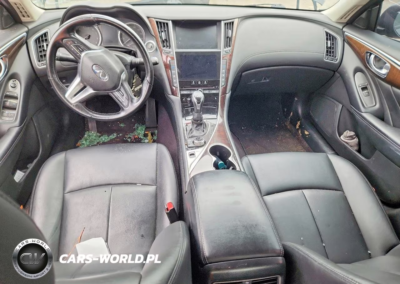 2018 Infiniti Q50 3.0T Luxe VIN:JN1EV7ARXJM441239 - 8