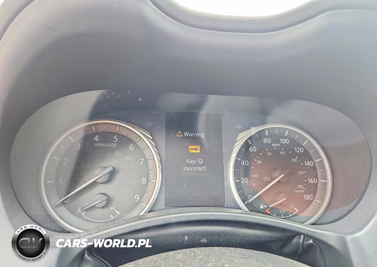 2018 Infiniti Q50 3.0T Luxe VIN:JN1EV7ARXJM441239 - 9