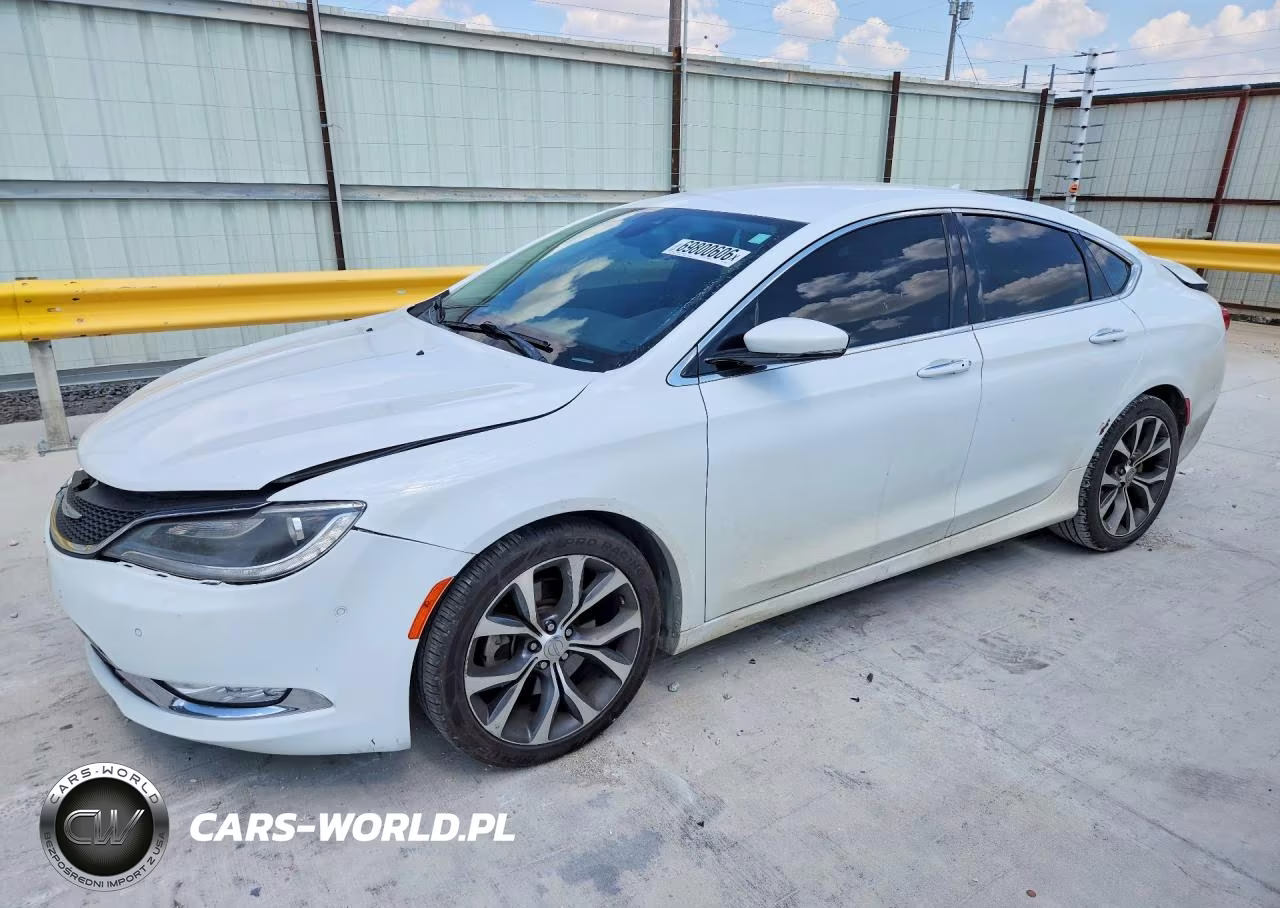 2015 Chrysler 200 C VIN:1C3CCCCGXFN509530 - 1