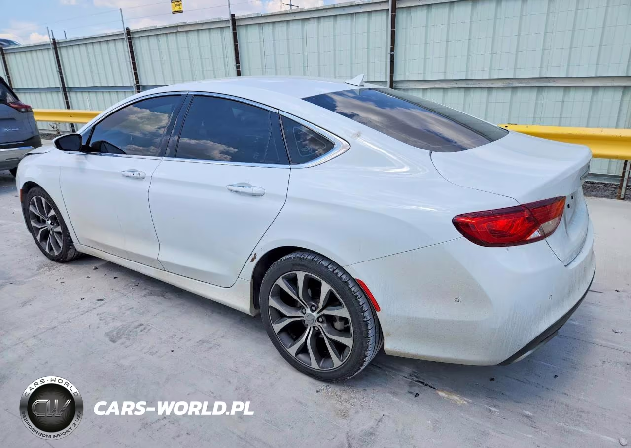 2015 Chrysler 200 C VIN:1C3CCCCGXFN509530 - 2