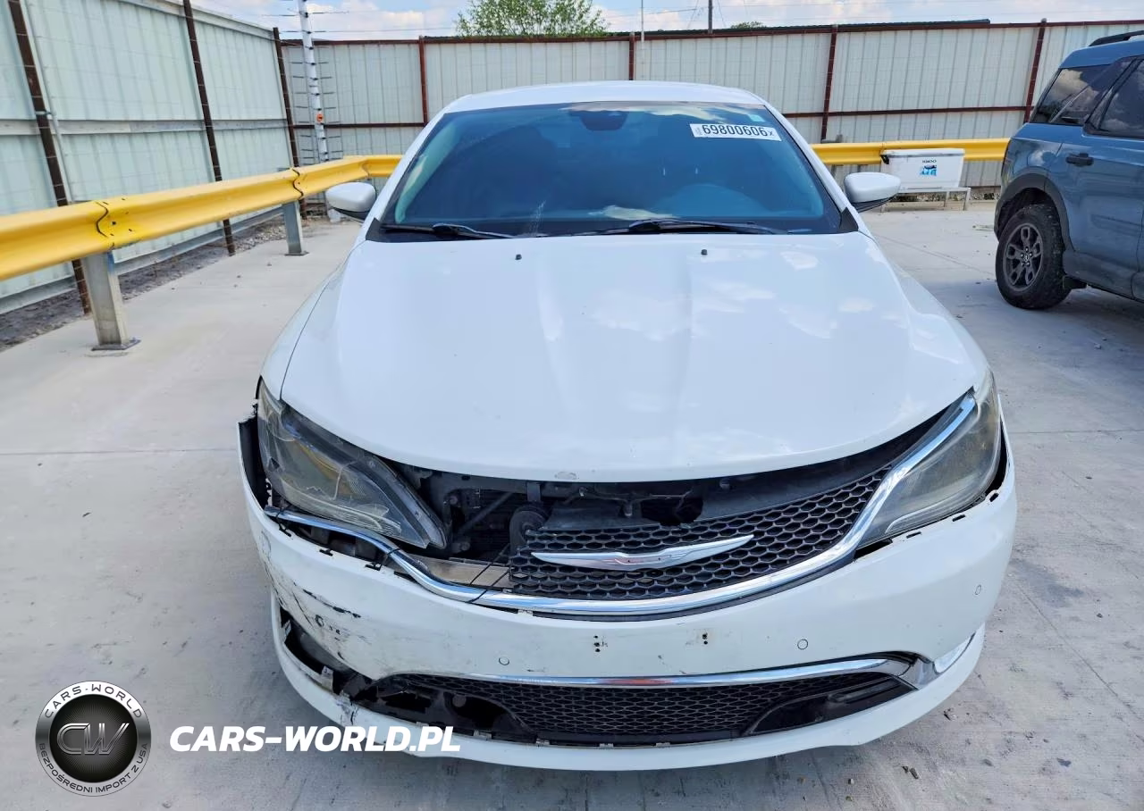 2015 Chrysler 200 C VIN:1C3CCCCGXFN509530 - 5