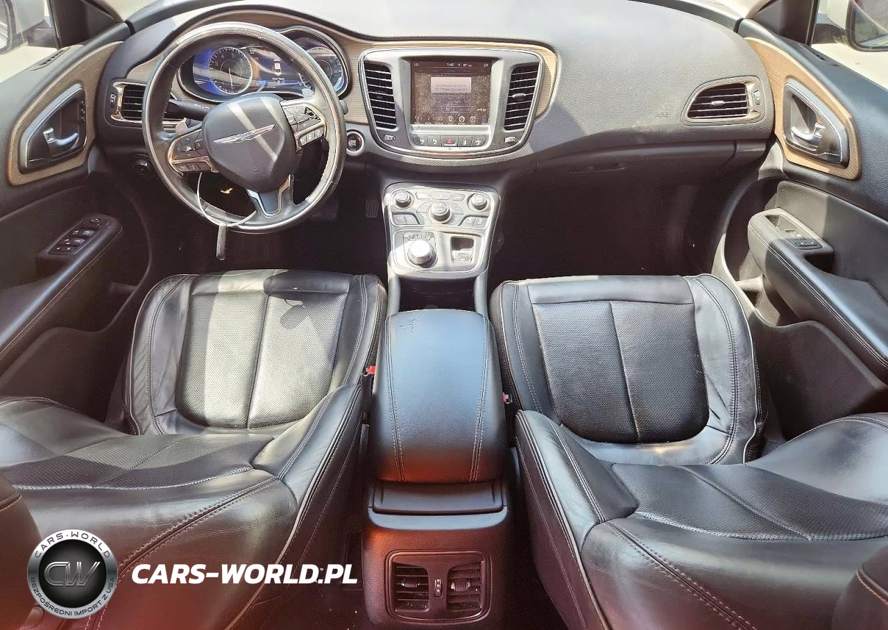 2015 Chrysler 200 C VIN:1C3CCCCGXFN509530 - 8