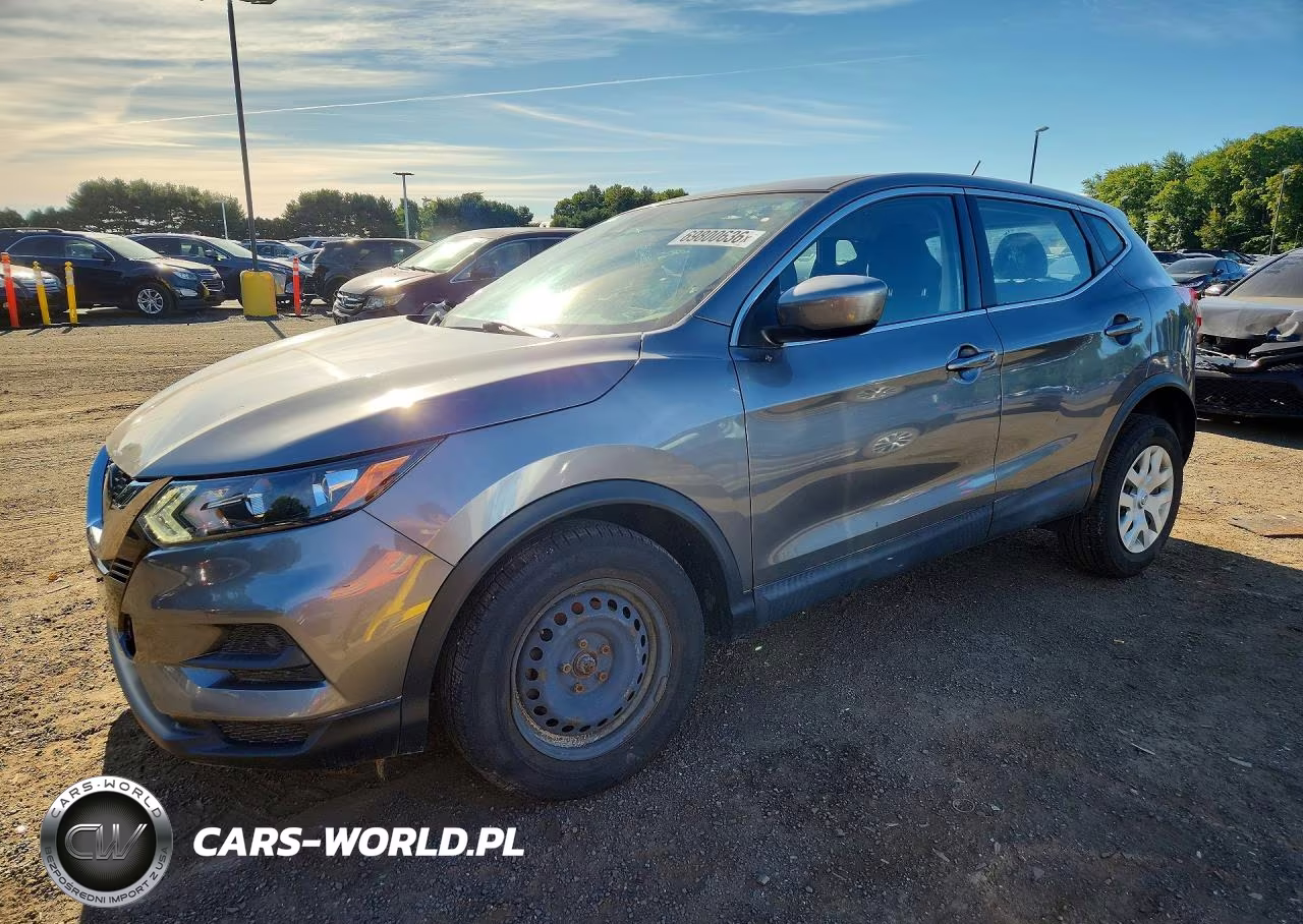 2020 Nissan Rogue Sport S