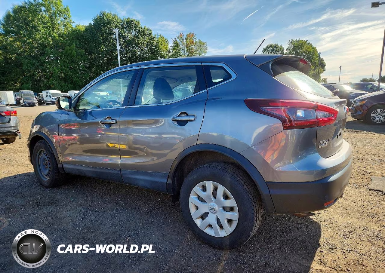 2020 Nissan Rogue Sport S VIN:JN1BJ1CW1LW372849 - 2