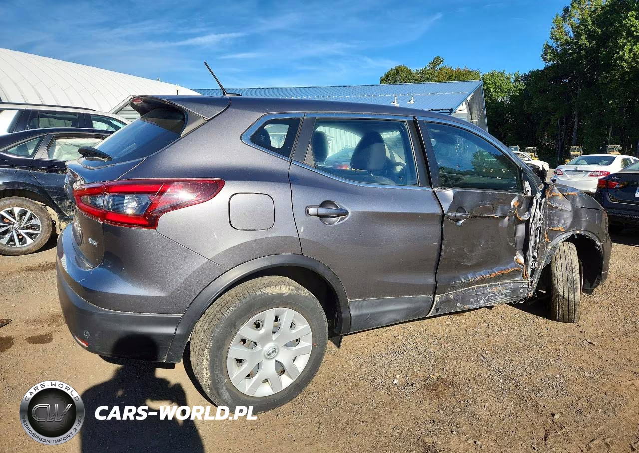 2020 Nissan Rogue Sport S VIN:JN1BJ1CW1LW372849 - 3