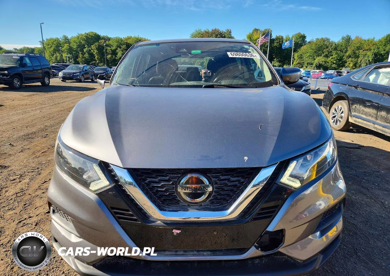 2020 Nissan Rogue Sport S VIN:JN1BJ1CW1LW372849 - 5