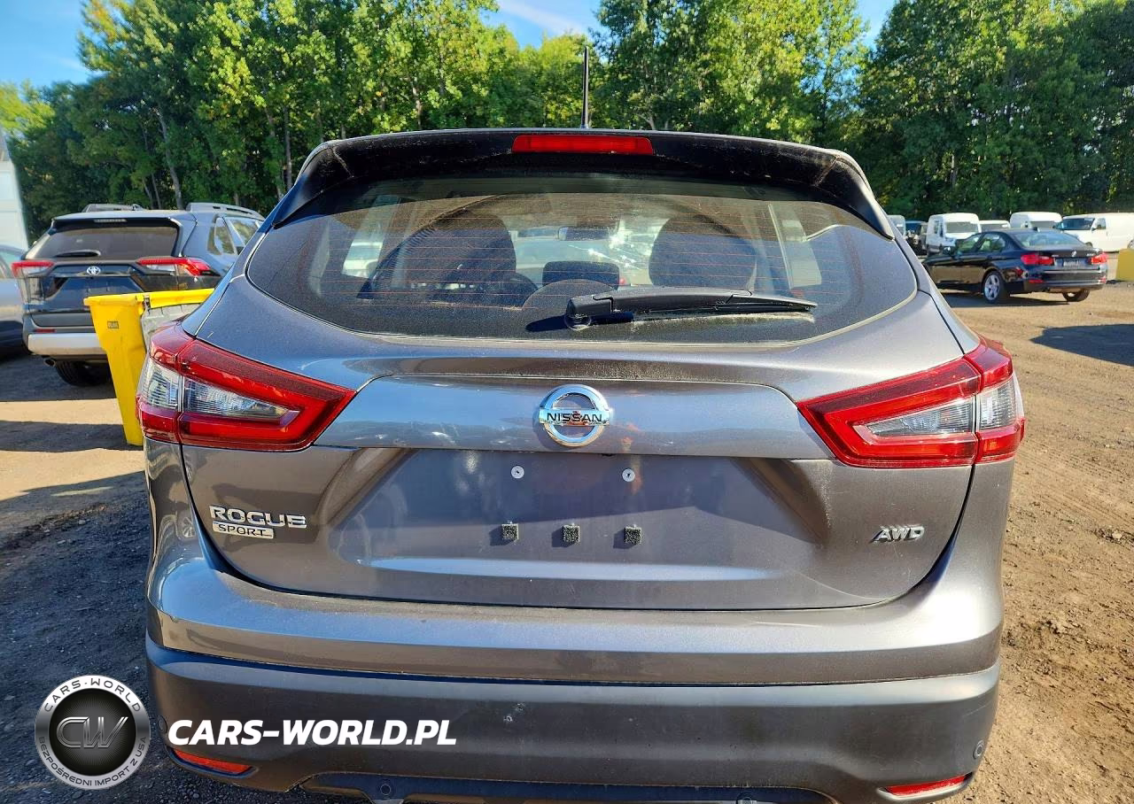 2020 Nissan Rogue Sport S VIN:JN1BJ1CW1LW372849 - 6