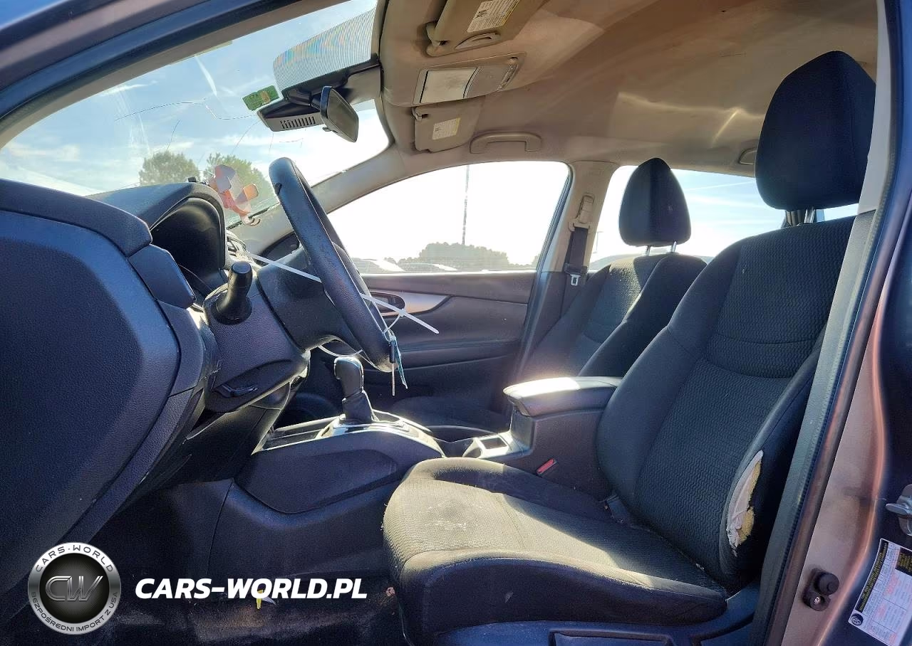 2020 Nissan Rogue Sport S VIN:JN1BJ1CW1LW372849 - 7