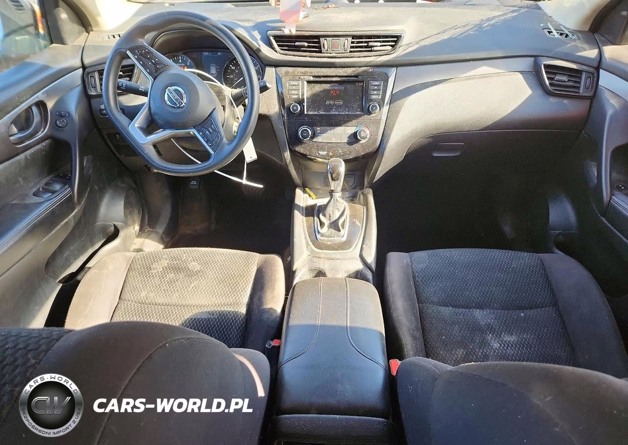 2020 Nissan Rogue Sport S VIN:JN1BJ1CW1LW372849 - 8
