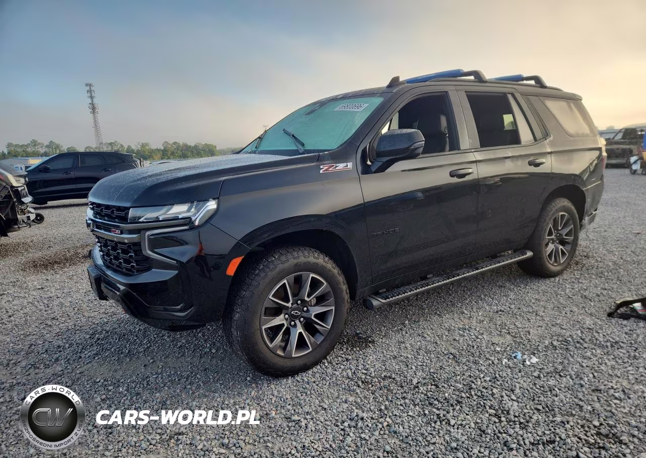 2021 Chevrolet Tahoe K1500 Z71 VIN:1GNSKPKD8MR296535 - 1