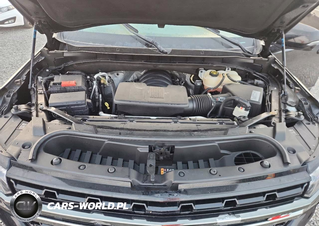 2021 Chevrolet Tahoe K1500 Z71 VIN:1GNSKPKD8MR296535 - 12