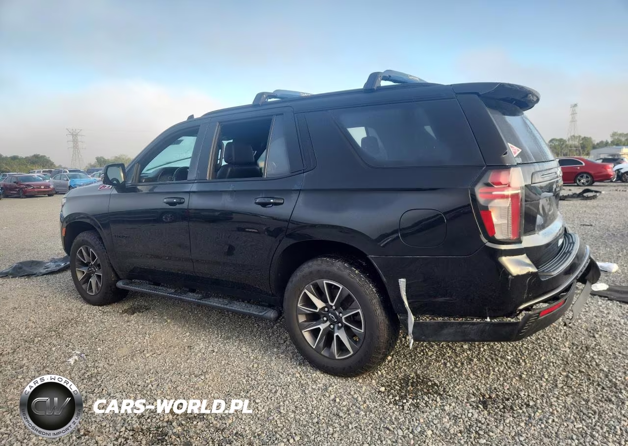 2021 Chevrolet Tahoe K1500 Z71 VIN:1GNSKPKD8MR296535 - 2