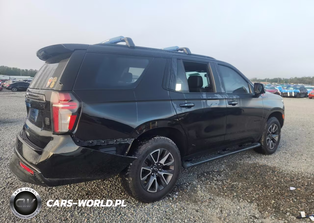 2021 Chevrolet Tahoe K1500 Z71 VIN:1GNSKPKD8MR296535 - 3