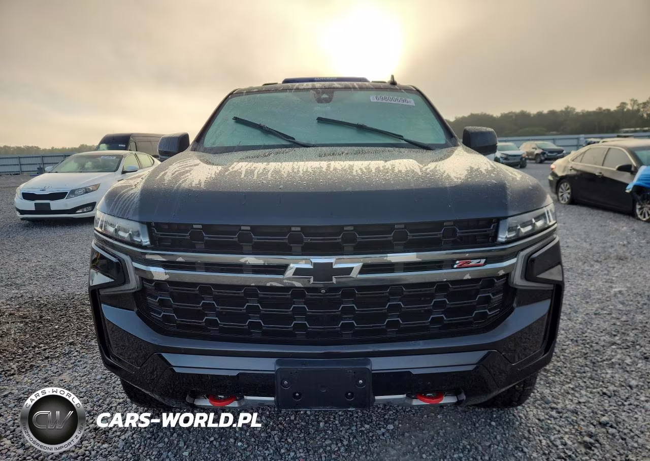 2021 Chevrolet Tahoe K1500 Z71 VIN:1GNSKPKD8MR296535 - 5