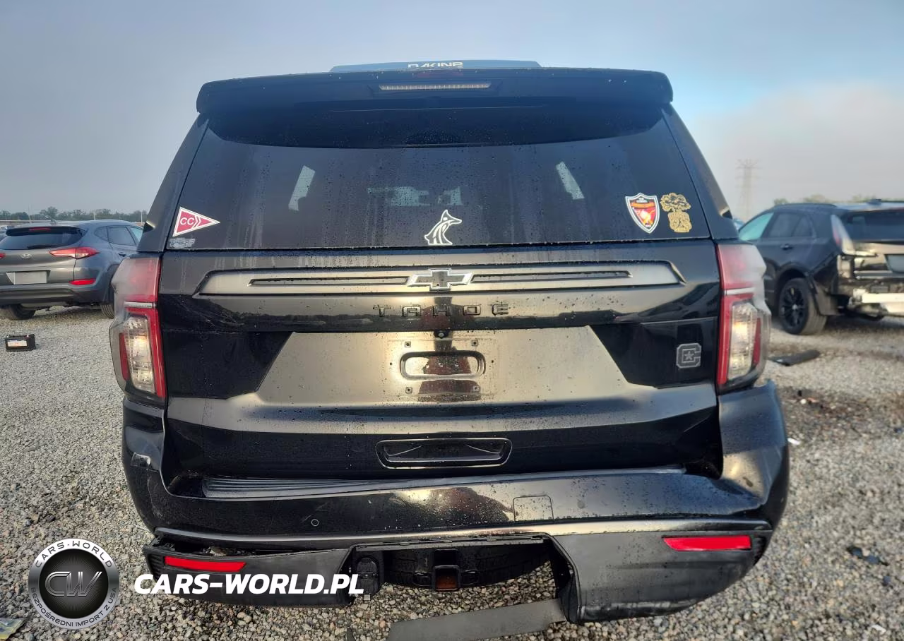 2021 Chevrolet Tahoe K1500 Z71 VIN:1GNSKPKD8MR296535 - 6