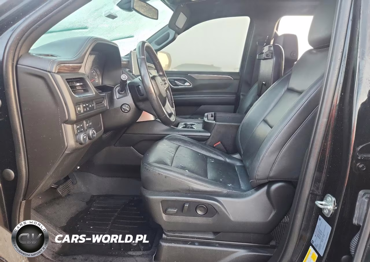 2021 Chevrolet Tahoe K1500 Z71 VIN:1GNSKPKD8MR296535 - 7