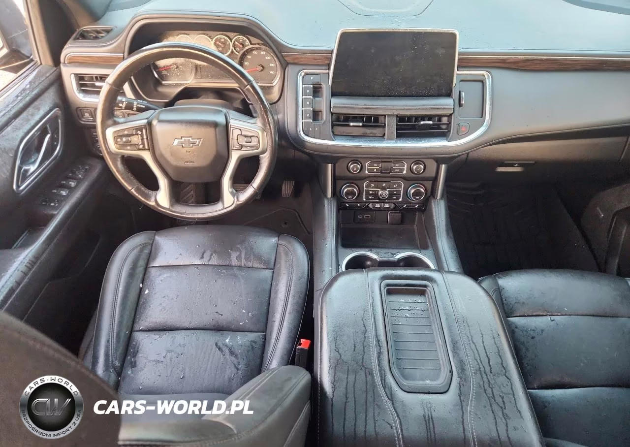2021 Chevrolet Tahoe K1500 Z71 VIN:1GNSKPKD8MR296535 - 8