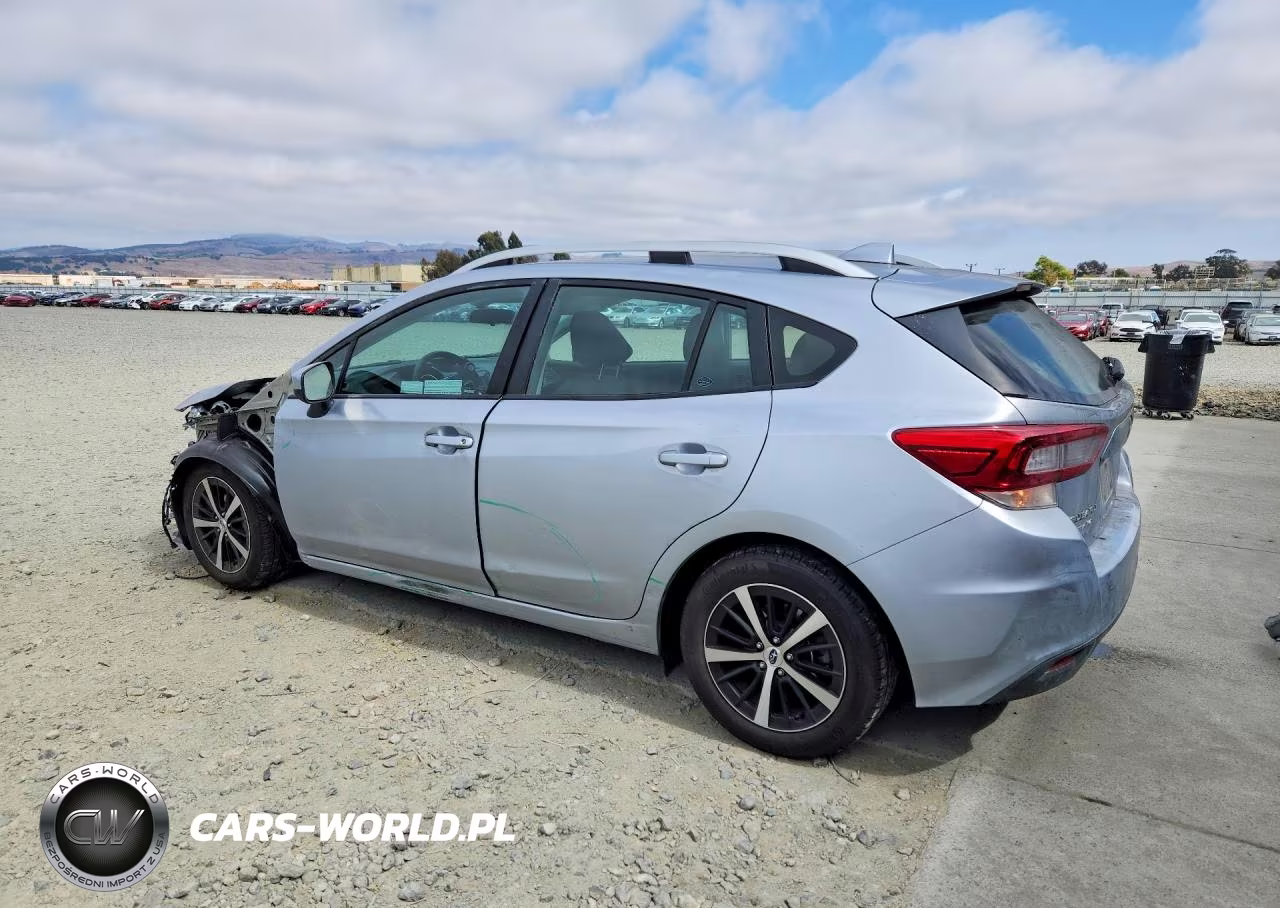 2023 Subaru Impreza Premium VIN:4S3GTAV69P3708376 - 2