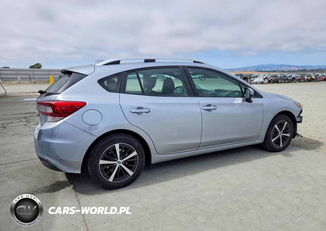 2023 Subaru Impreza Premium VIN:4S3GTAV69P3708376 - 3