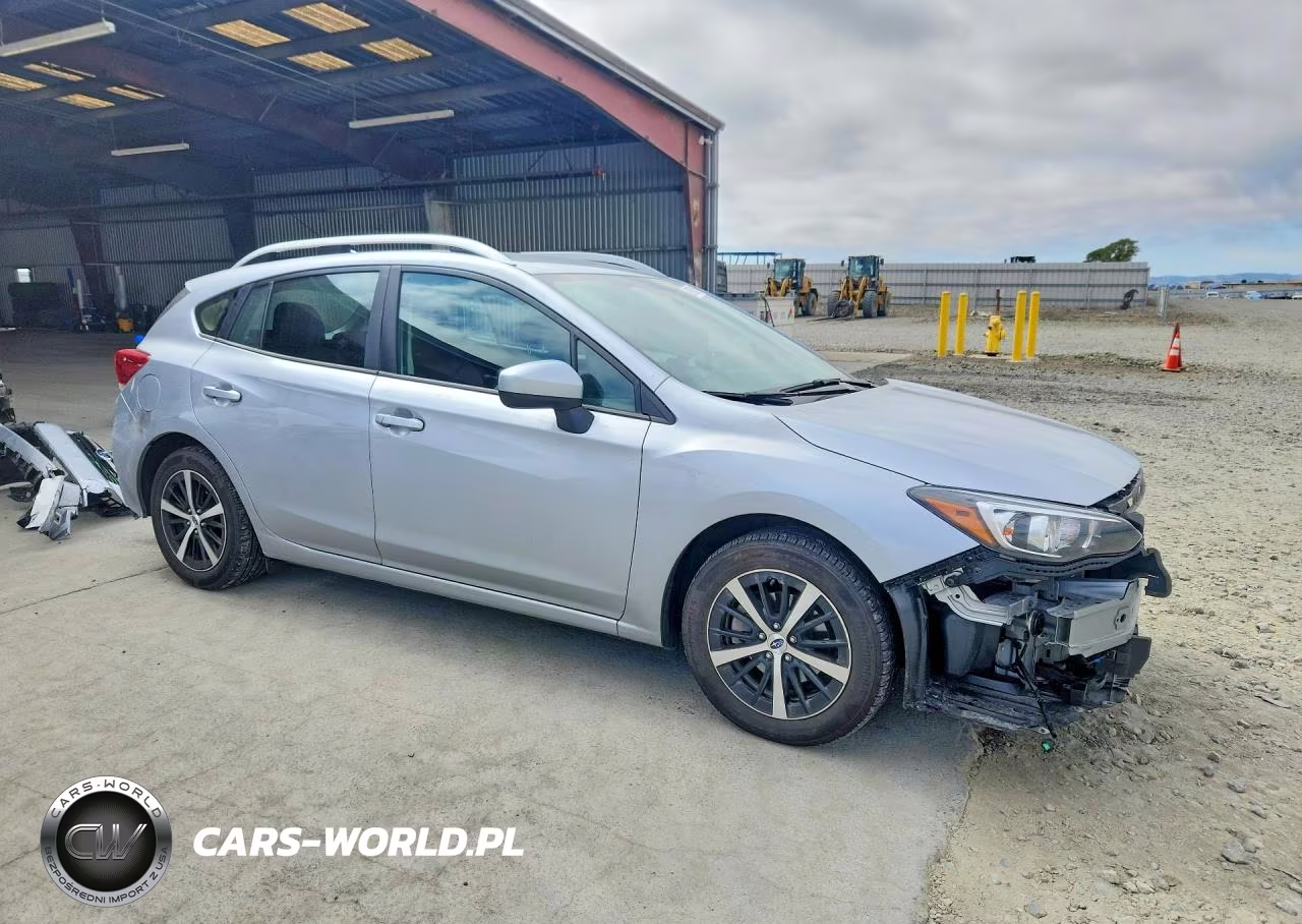 2023 Subaru Impreza Premium VIN:4S3GTAV69P3708376 - 4