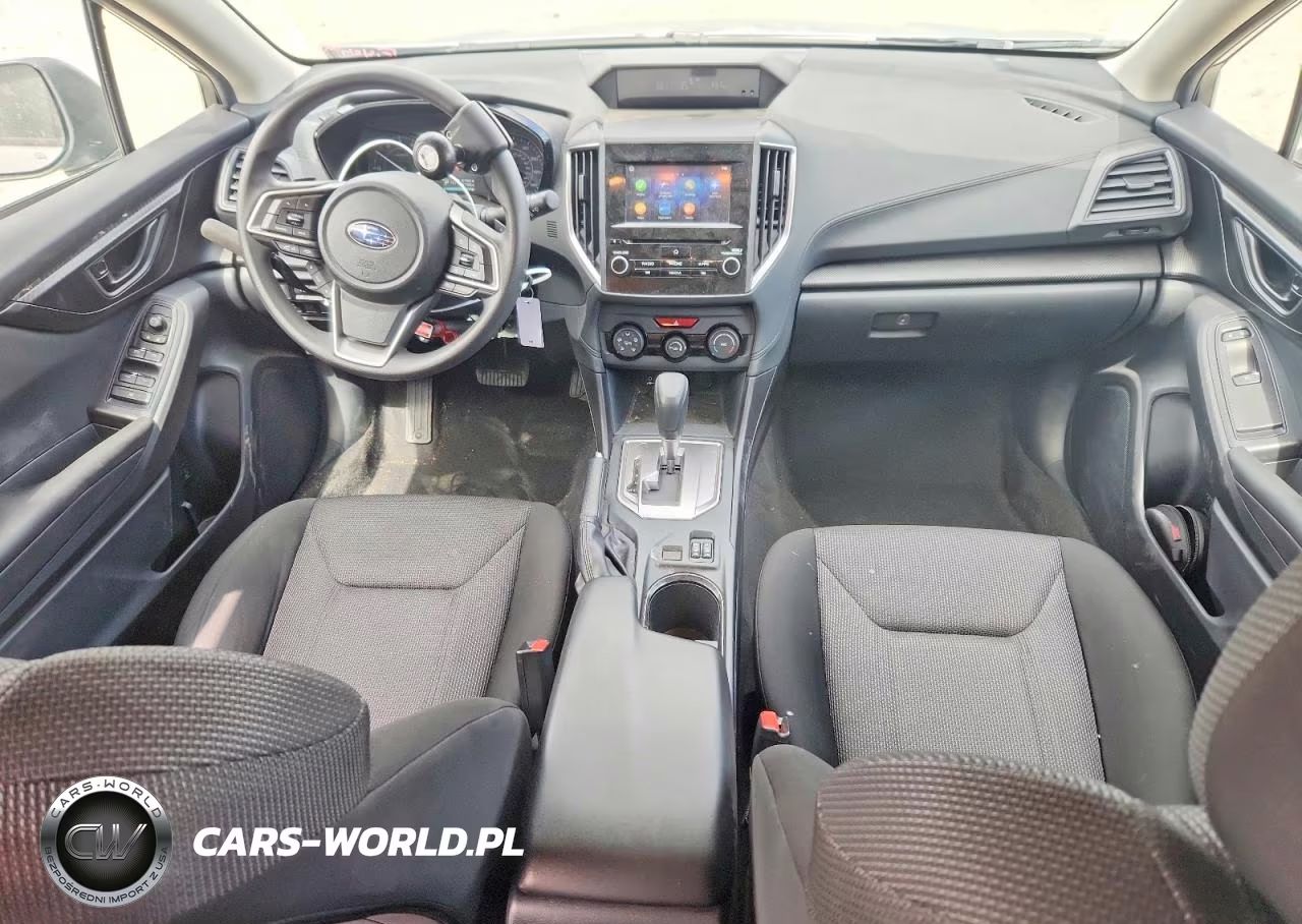 2023 Subaru Impreza Premium VIN:4S3GTAV69P3708376 - 8