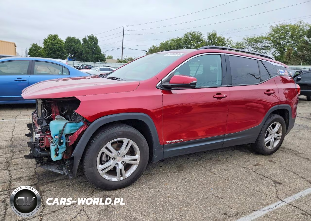 2019 GMC Terrain Sle