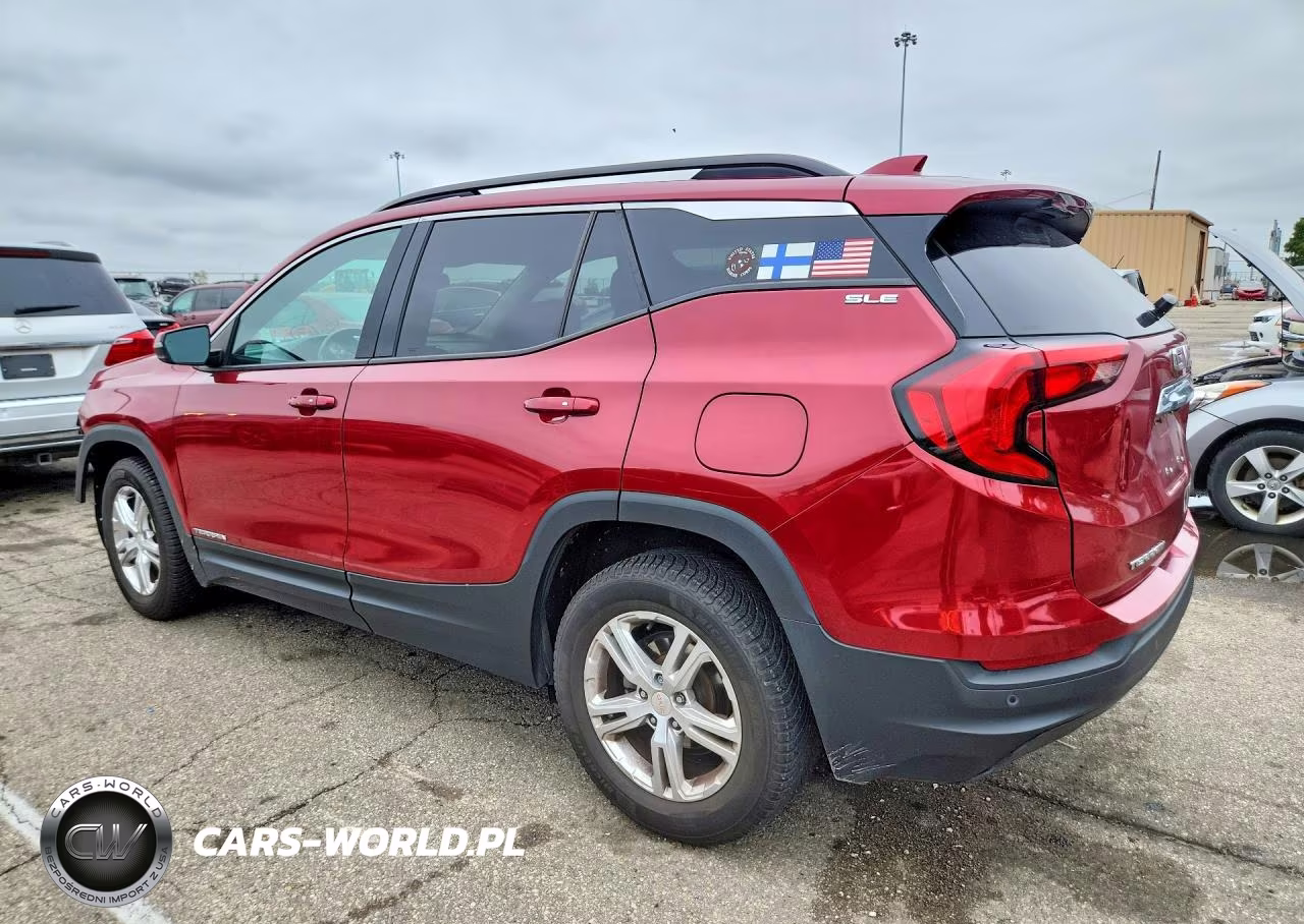 2019 GMC Terrain Sle VIN:3GKALMEV9KL165384 - 2