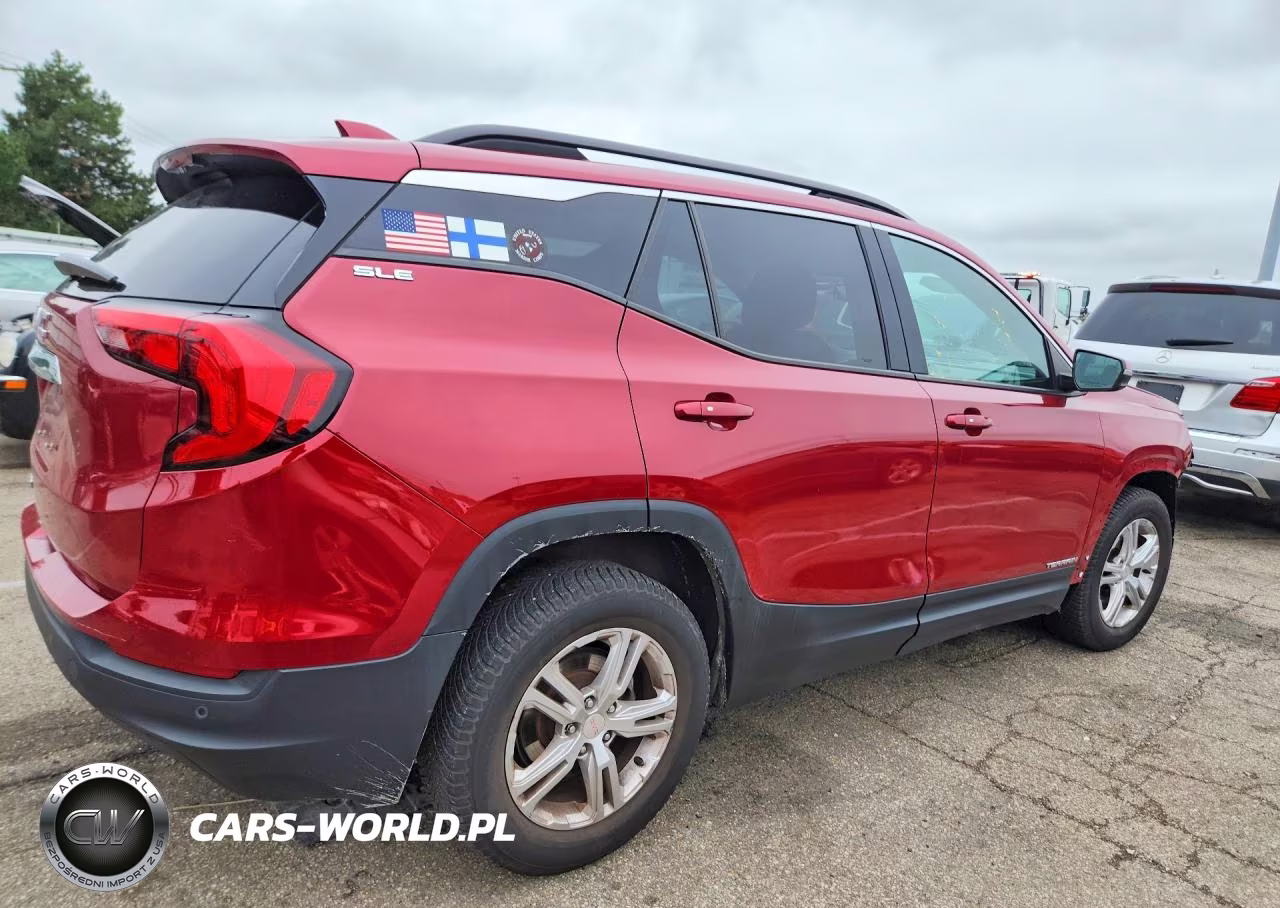 2019 GMC Terrain Sle VIN:3GKALMEV9KL165384 - 3