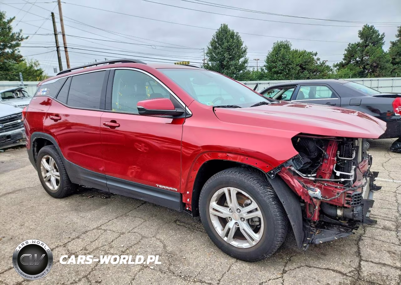 2019 GMC Terrain Sle VIN:3GKALMEV9KL165384 - 4
