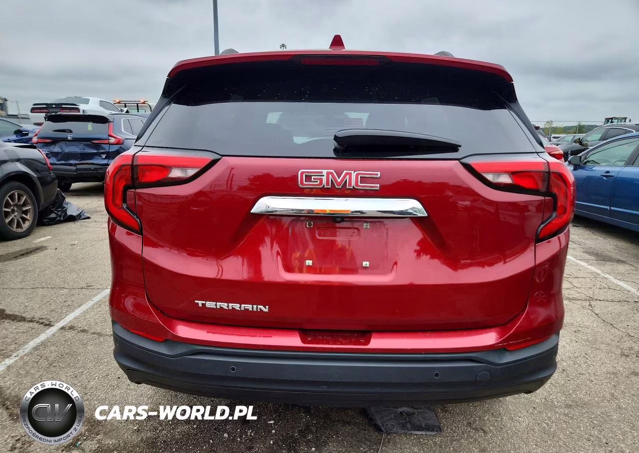 2019 GMC Terrain Sle VIN:3GKALMEV9KL165384 - 6
