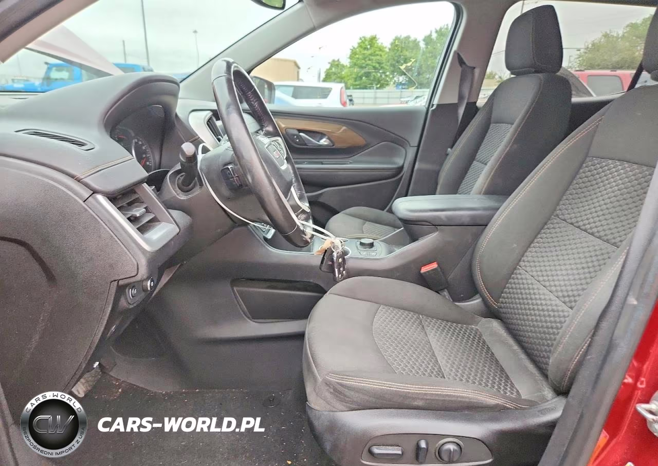 2019 GMC Terrain Sle VIN:3GKALMEV9KL165384 - 7