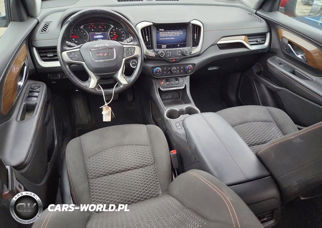 2019 GMC Terrain Sle VIN:3GKALMEV9KL165384 - 8