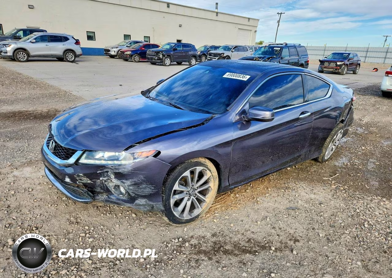 2015 Honda Accord Exl – zdjęcie 1 z 12