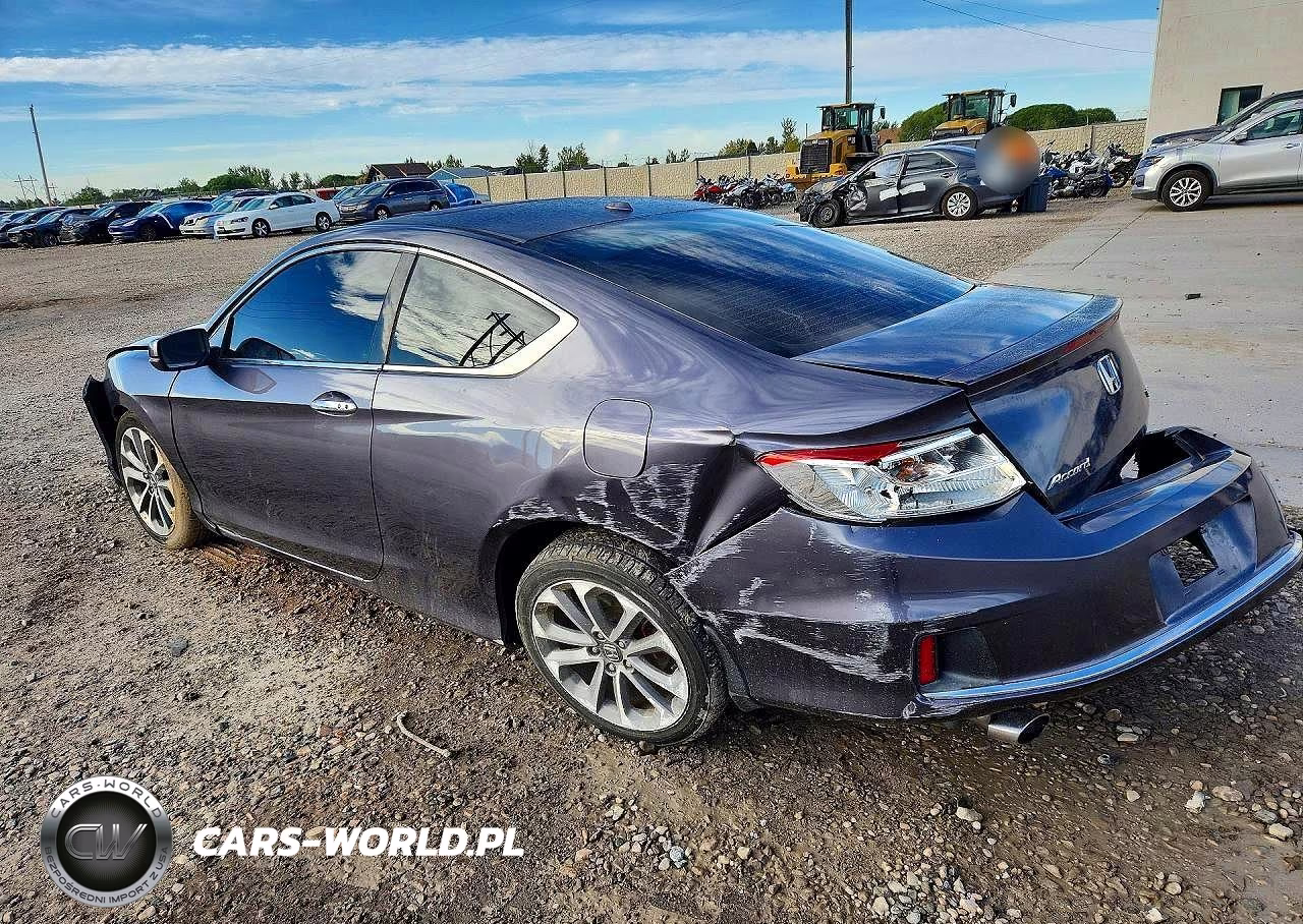 2015 Honda Accord Exl VIN:1HGCT2B86FA003556 - 2