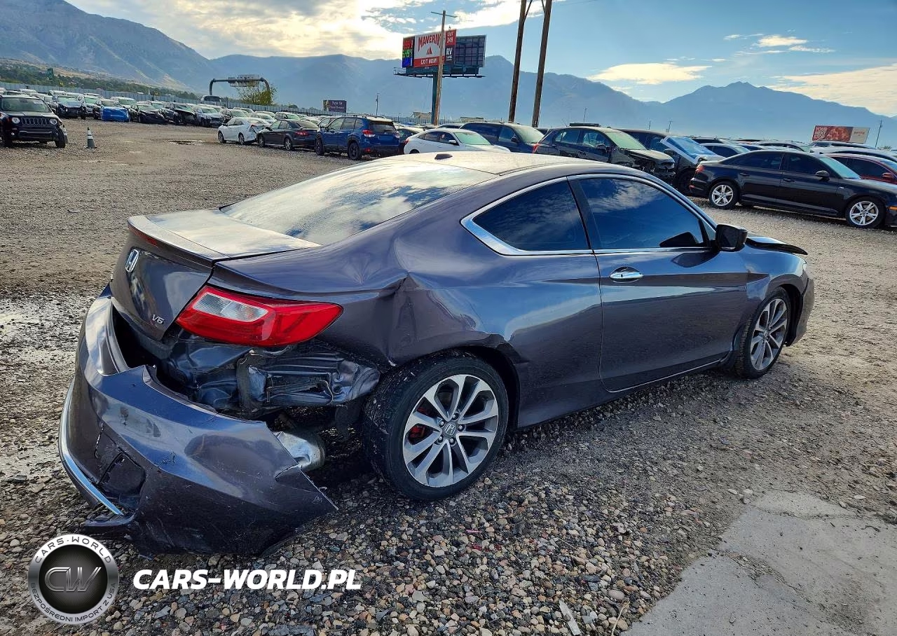 2015 Honda Accord Exl VIN:1HGCT2B86FA003556 - 3