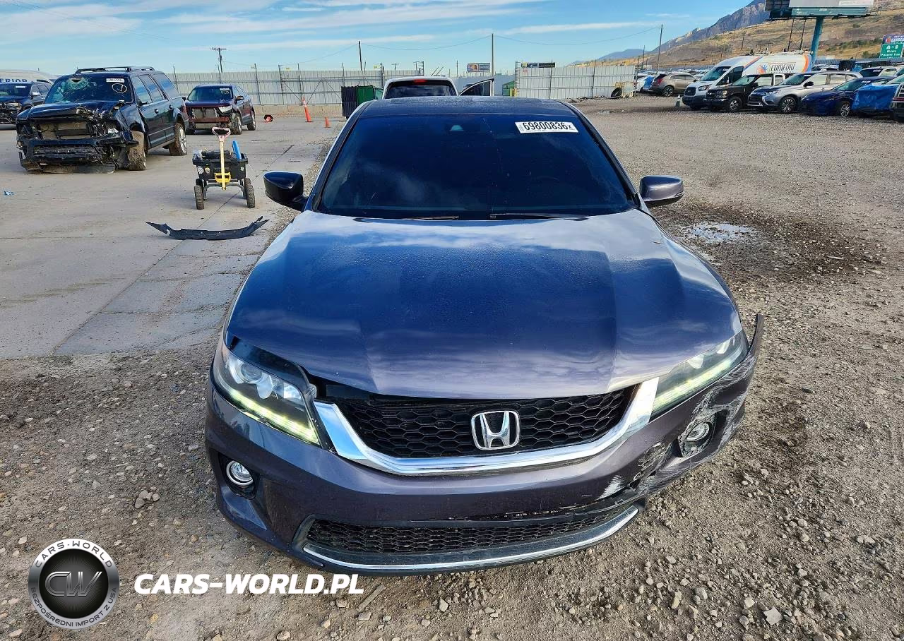 2015 Honda Accord Exl VIN:1HGCT2B86FA003556 - 5