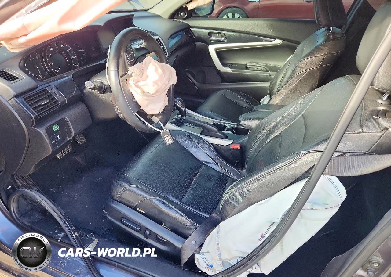 2015 Honda Accord Exl VIN:1HGCT2B86FA003556 - 7
