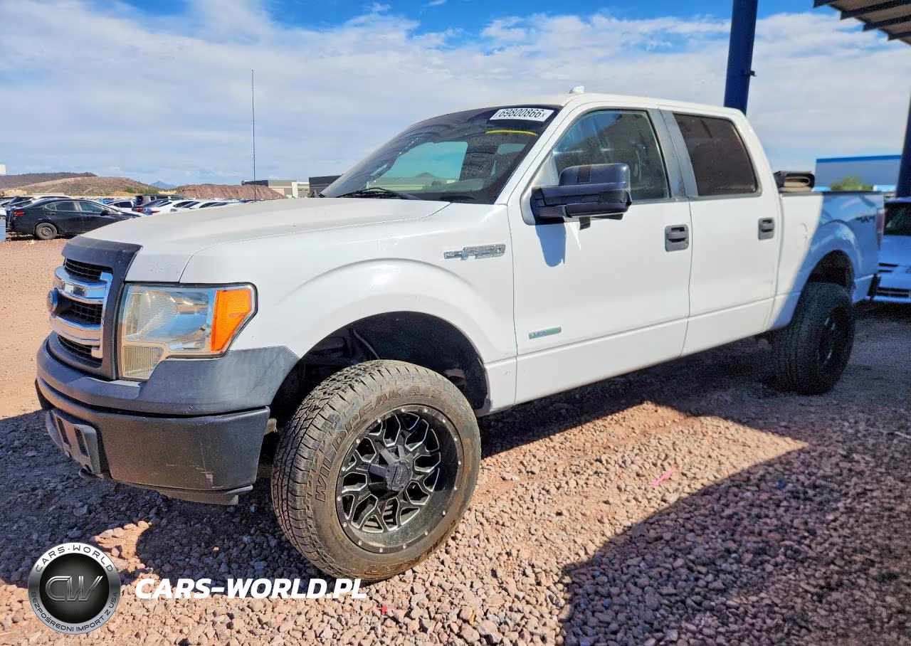 2013 Ford F150 Supercrew