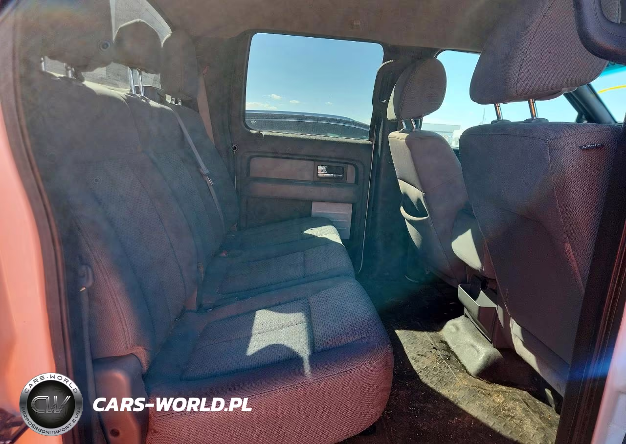 2013 Ford F150 Supercrew VIN:1FTFW1ET4DKF21962 - 10