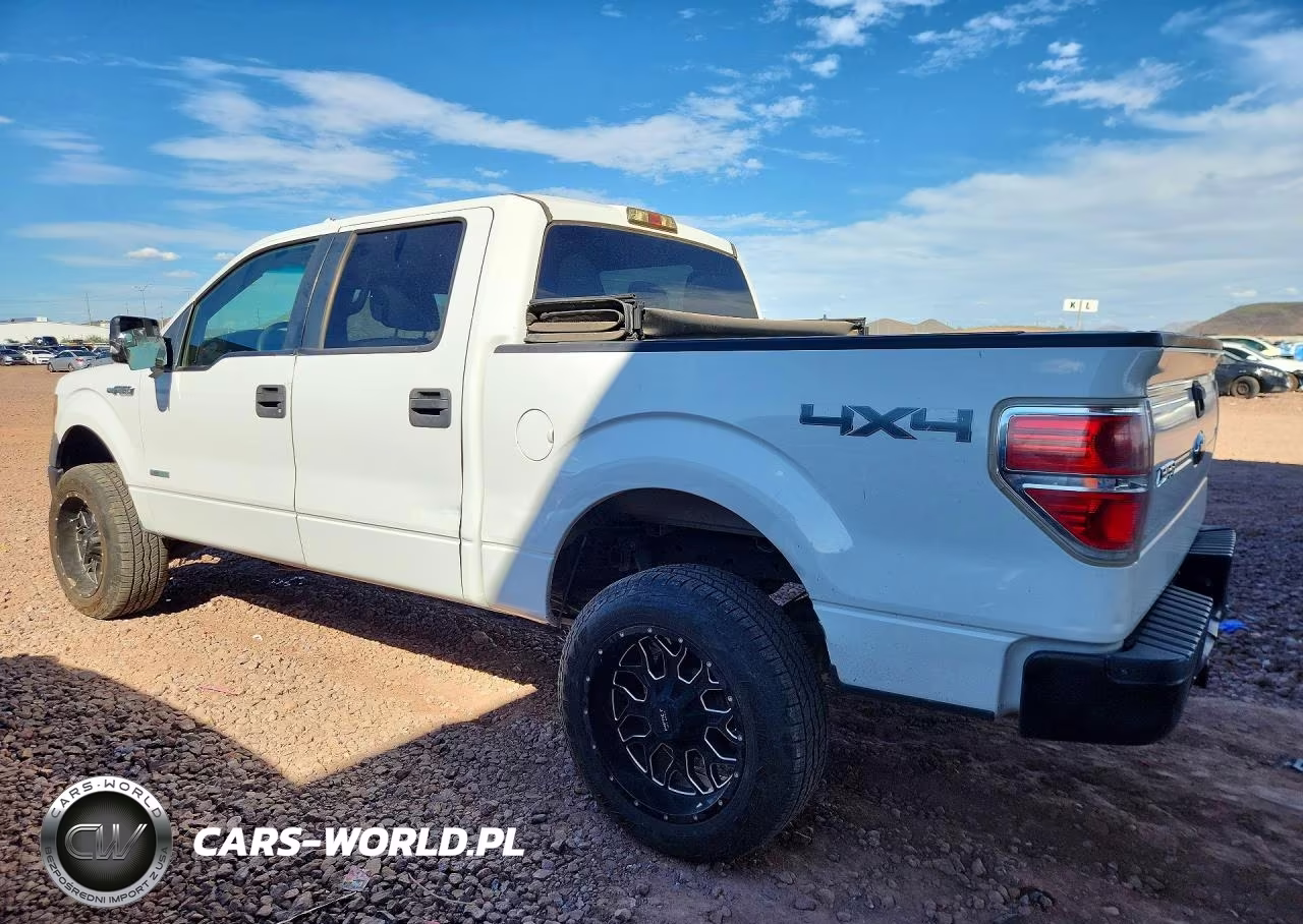 2013 Ford F150 Supercrew VIN:1FTFW1ET4DKF21962 - 2