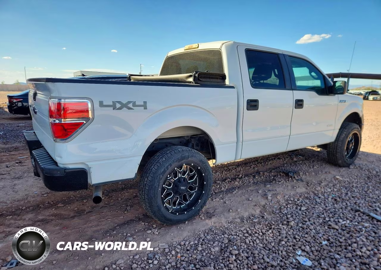 2013 Ford F150 Supercrew VIN:1FTFW1ET4DKF21962 - 3