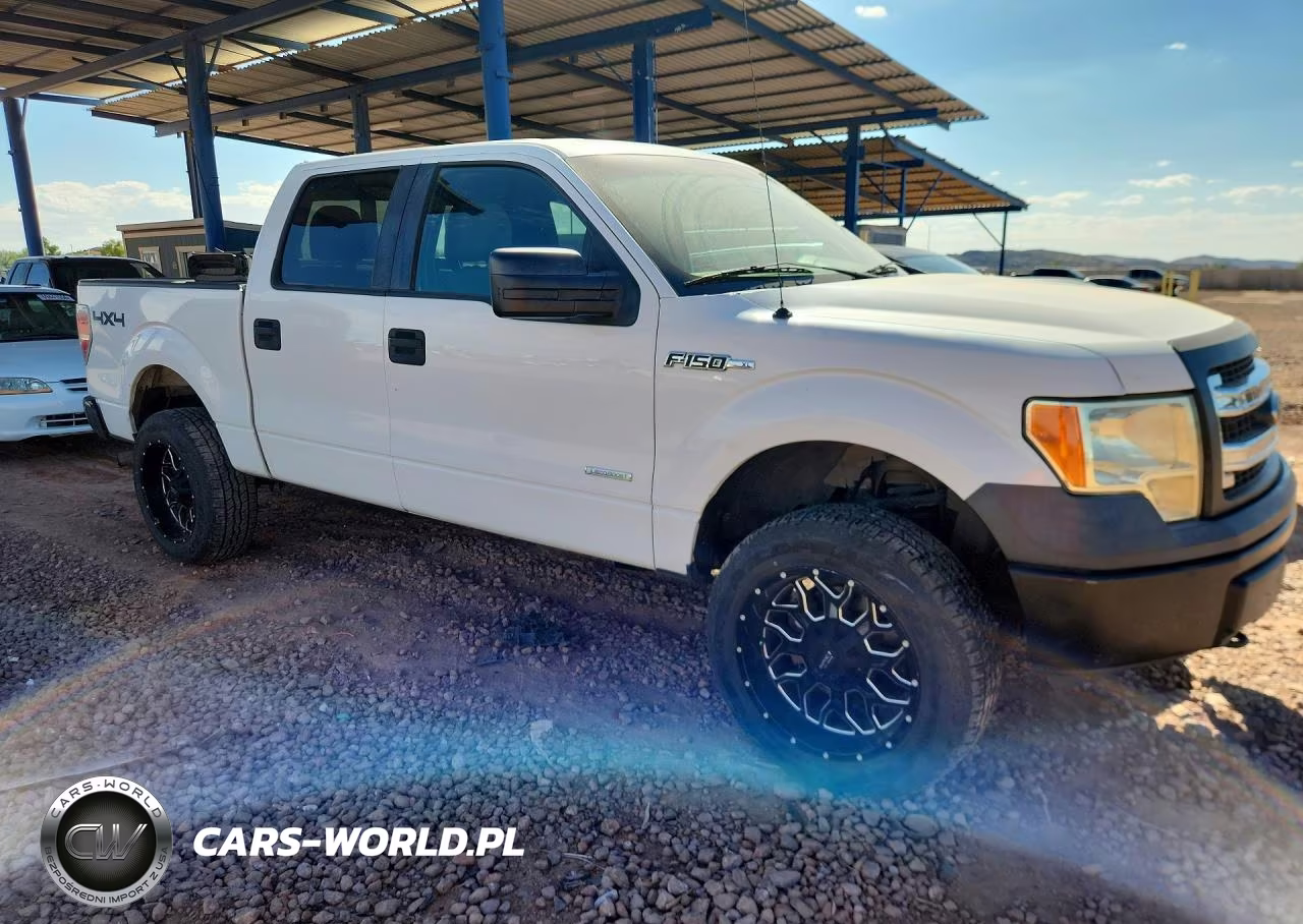 2013 Ford F150 Supercrew VIN:1FTFW1ET4DKF21962 - 4
