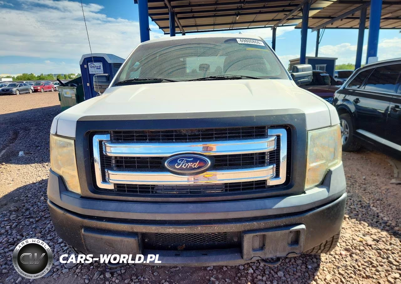 2013 Ford F150 Supercrew VIN:1FTFW1ET4DKF21962 - 5