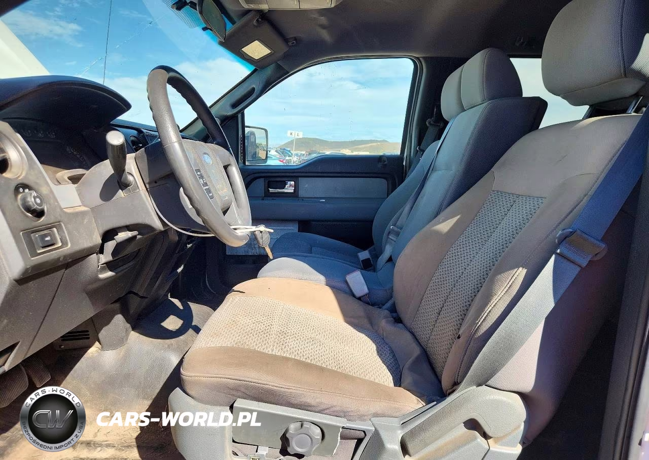 2013 Ford F150 Supercrew VIN:1FTFW1ET4DKF21962 - 7